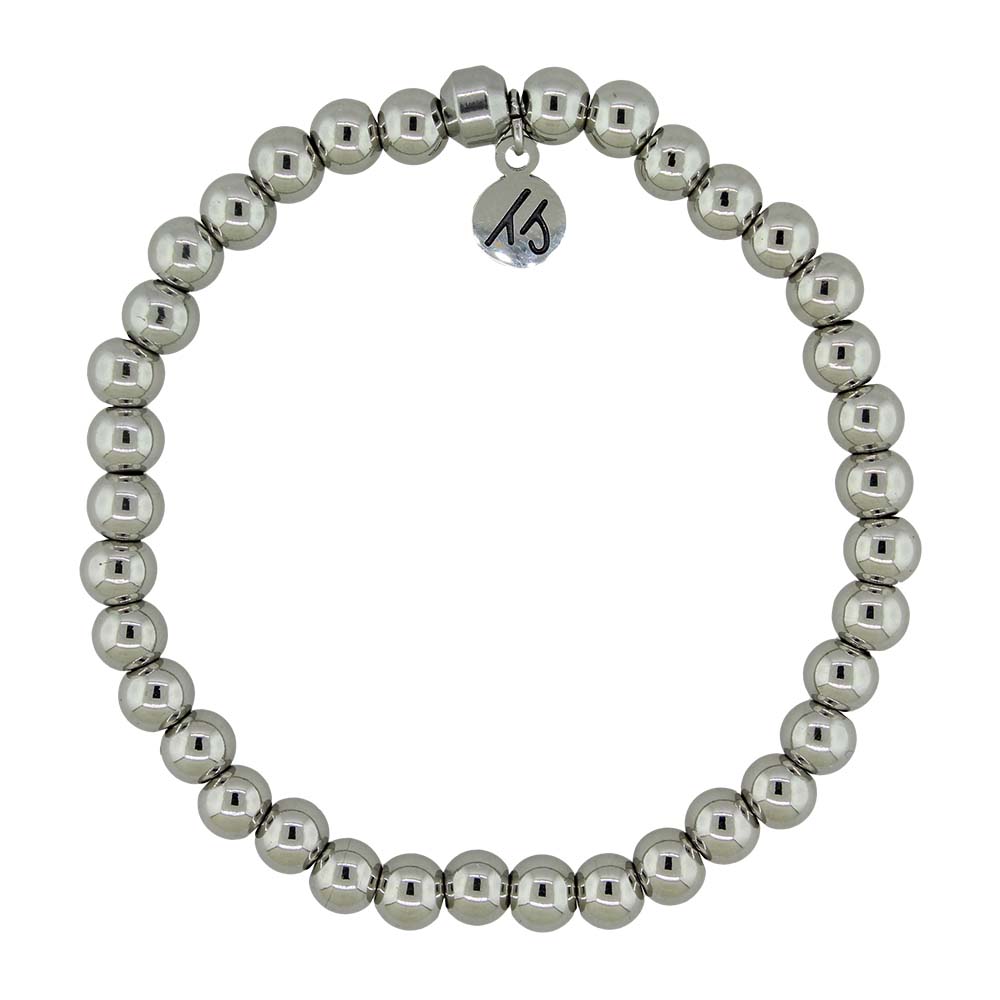 Men's Noble Everyday Bracelet - Silver Steel Bracelet