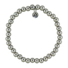Men's Noble Everyday Bracelet - Silver Steel Bracelet