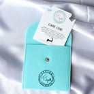 Peruvian Amazonite Stone Bracelet with Cape Cod Coin Sterling Silver Charm