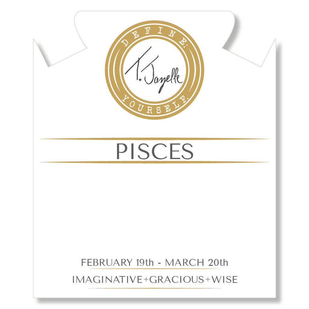 Pisces Gold Vermeil Zodiac Necklace