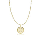 Pisces Gold Zodiac Necklace