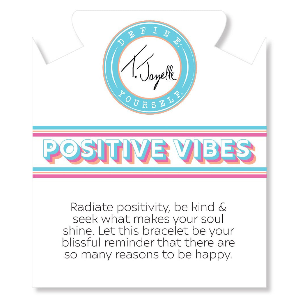 Positive Vibes Collection - Creamsicle Bracelet