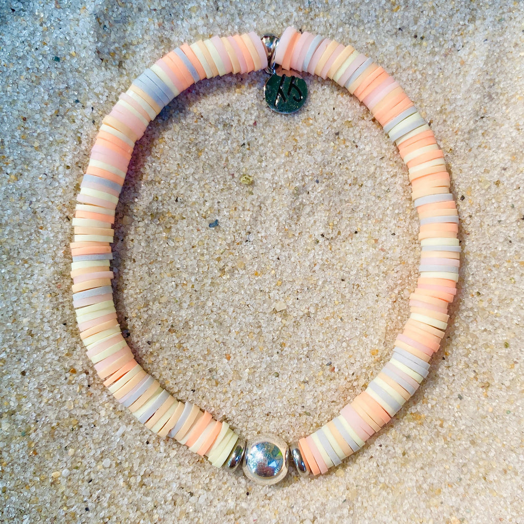 Positive Vibes Collection - Creamsicle Bracelet