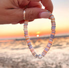 Positive Vibes Collection - Creamsicle Bracelet