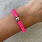 Positive Vibes Collection - Flamingo Bracelet