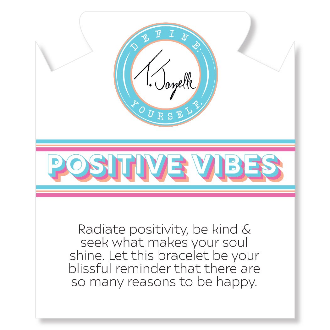 Positive Vibes Collection - Flamingo Bracelet