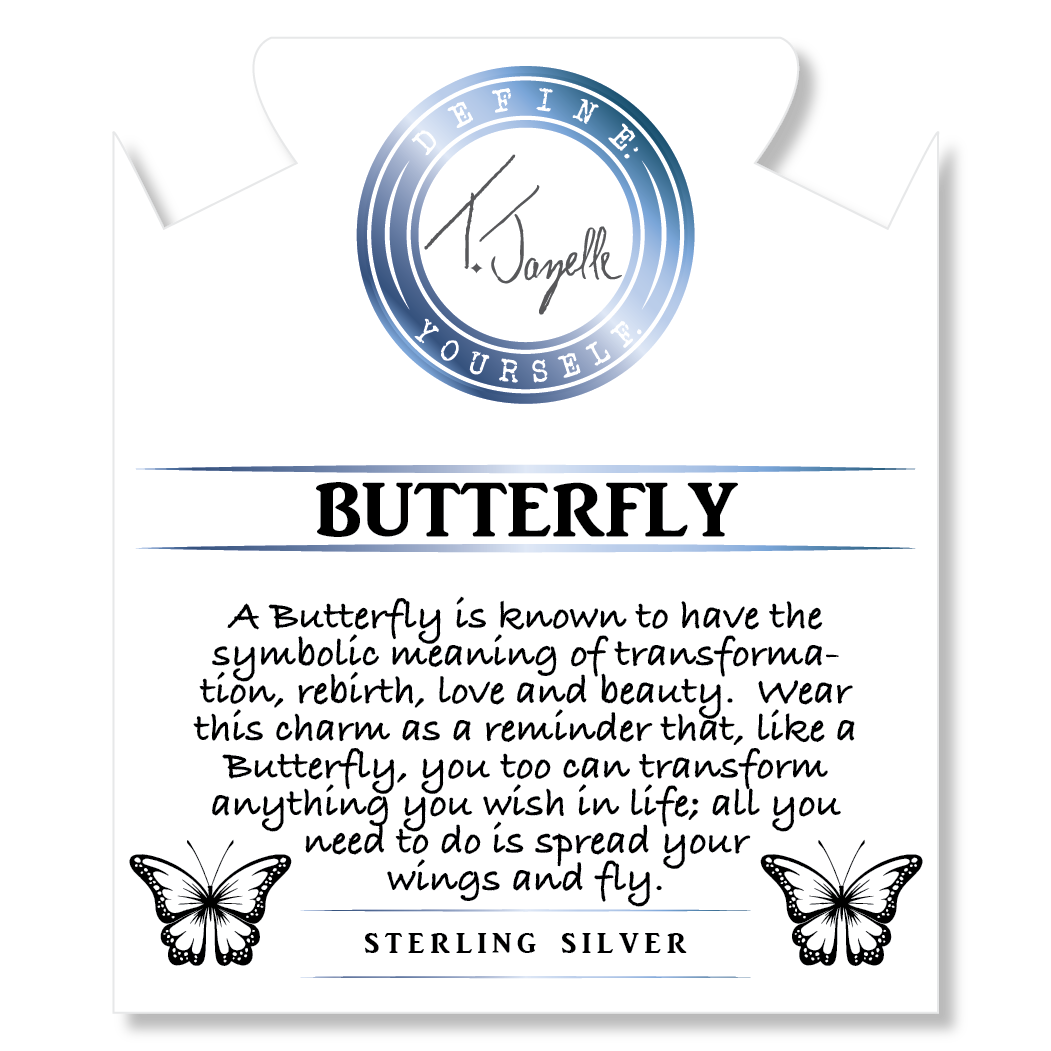 Alex And Ani Monarch Butterfly Charm Bangle Bracelet Shiny, 53% OFF