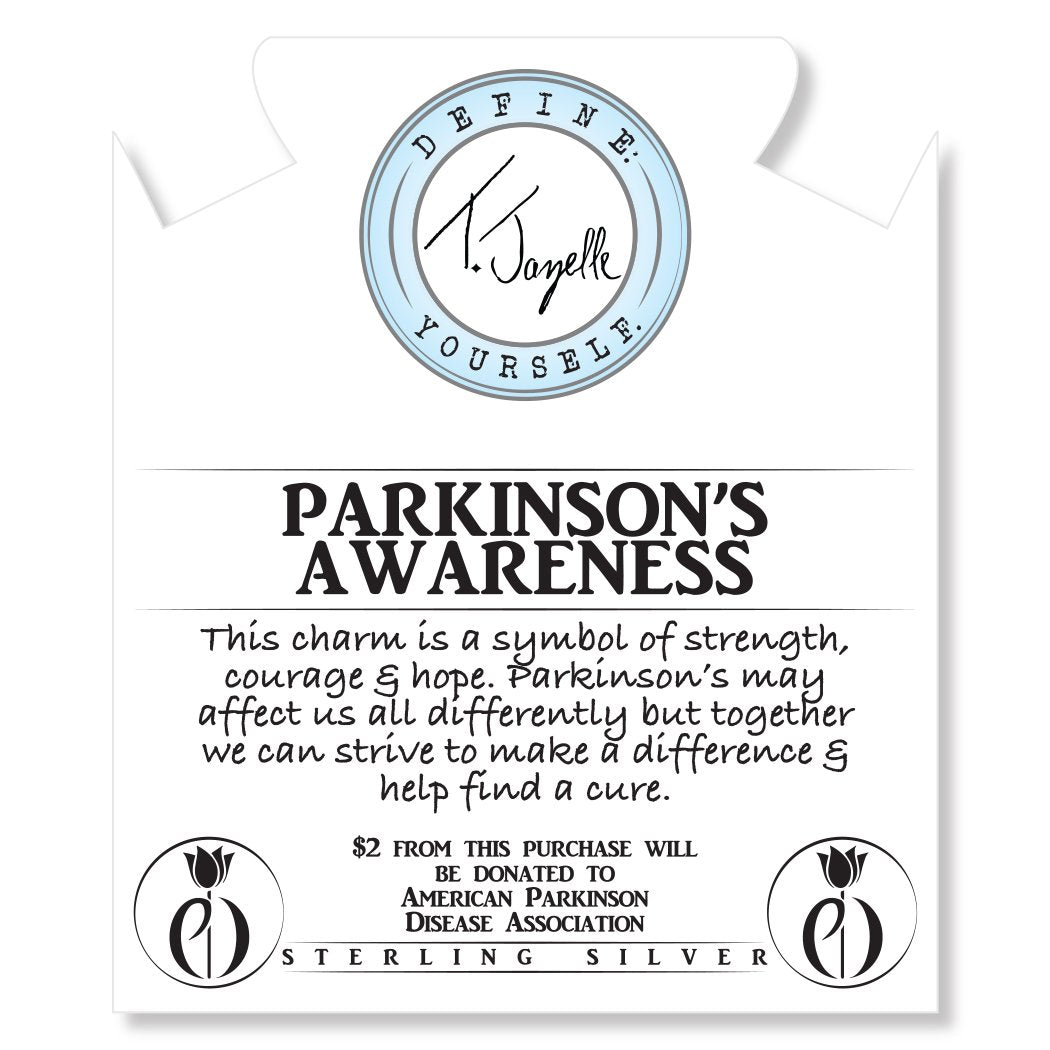 Parkinson's Snake Chain Bracelet – The Awareness Store