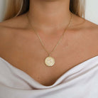 Taurus Gold Vermeil Zodiac Necklace