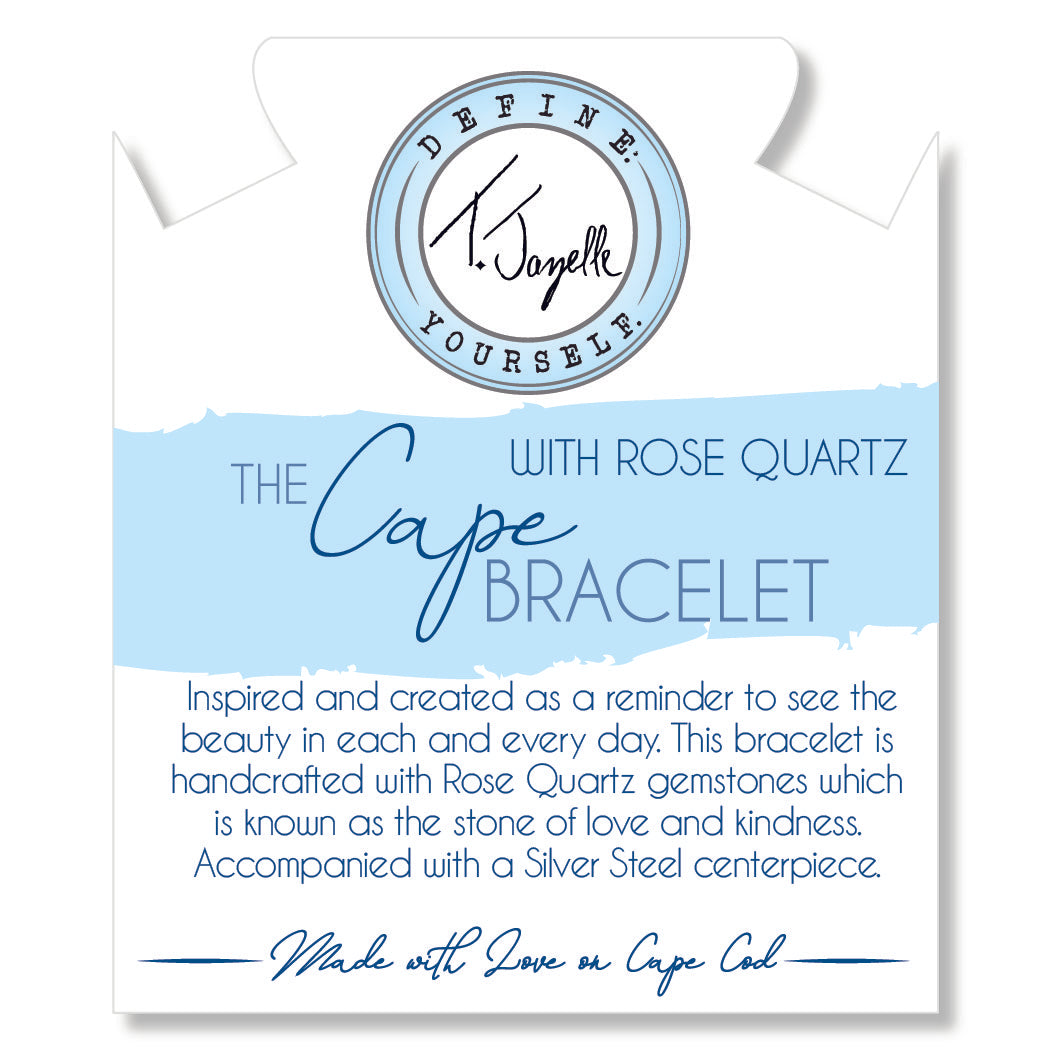Rose Quartz Bracelet - Inspire Love