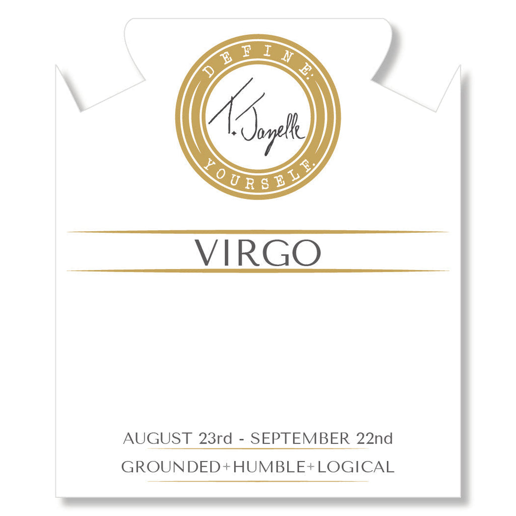 Virgo Gold Vermeil Zodiac Necklace